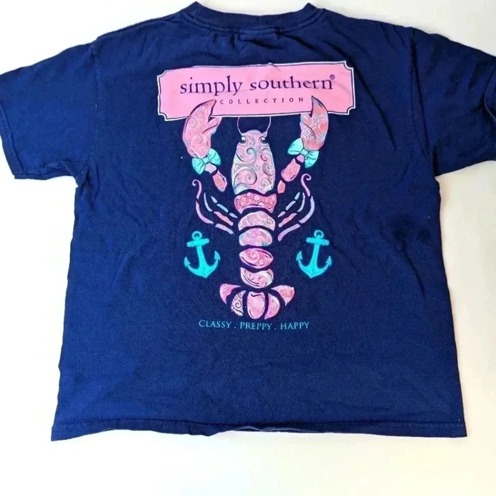 Simply Southern Tee Shirt / Youth Small
